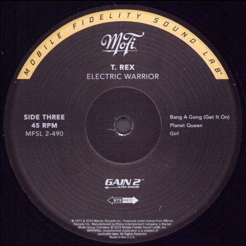 Electric Warrior  - T. Rex-Audio-Exchange