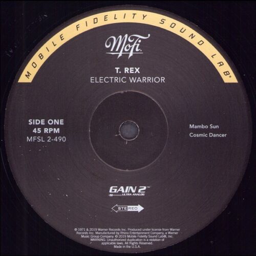Electric Warrior  - T. Rex-Audio-Exchange