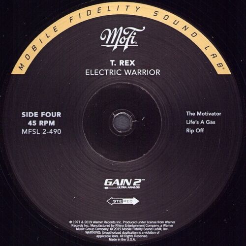 Electric Warrior  - T. Rex-Audio-Exchange