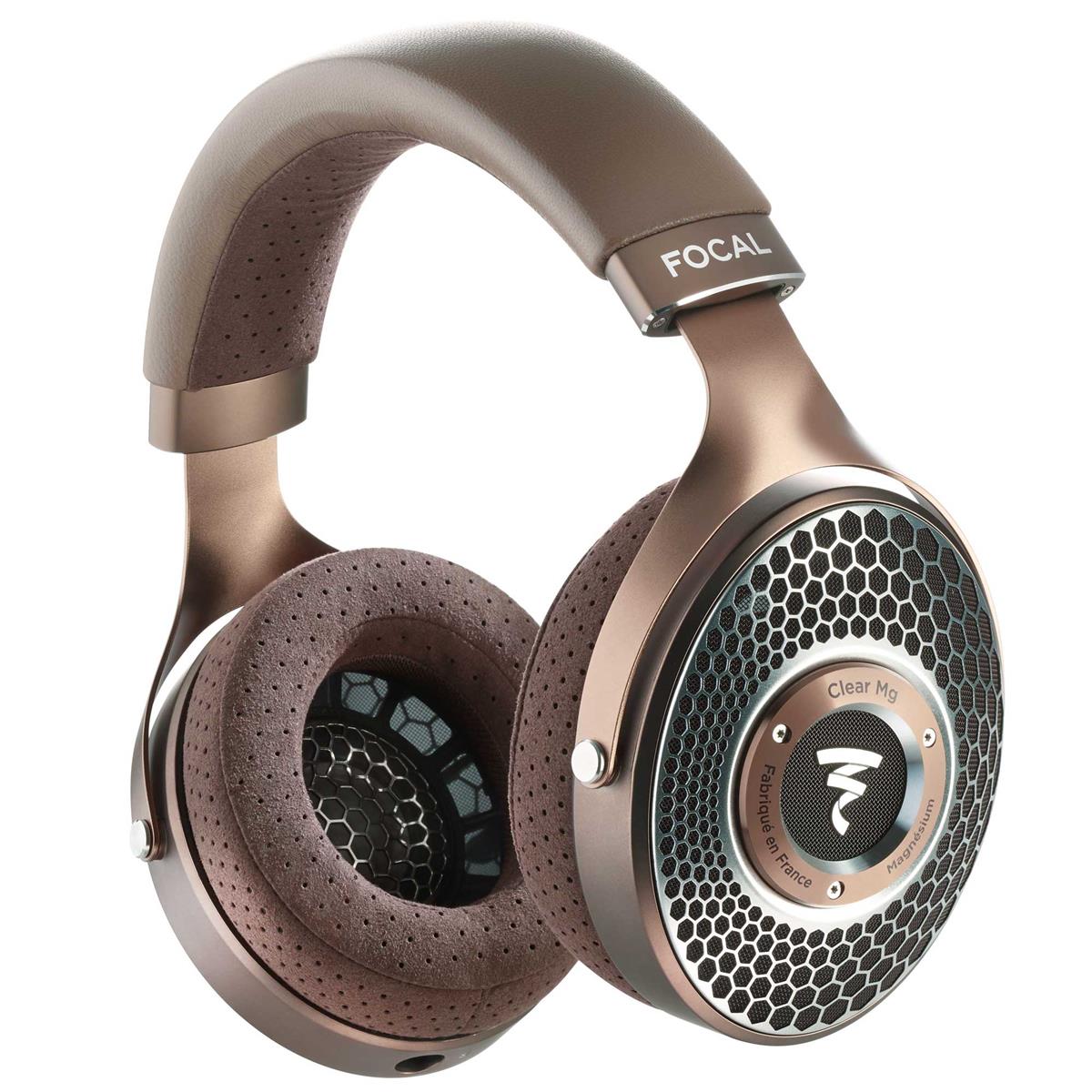Focal Clear MG Circum-Aural Open-Back Headphones - Focal-Audio-Exchange