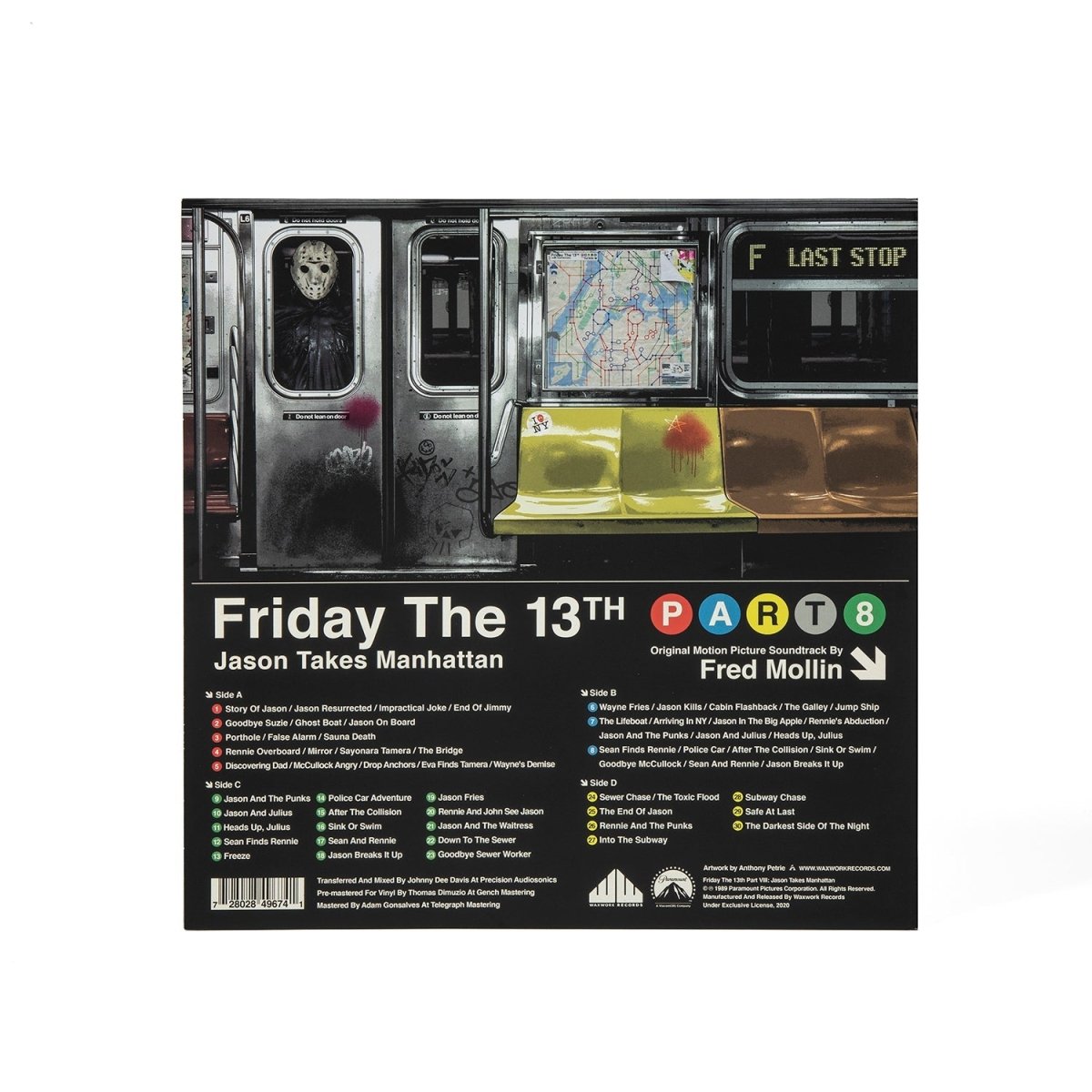 Friday the 13th Part VIII: Jason Takes Manhattan - Motion Picture Soundtrack-Audio-Exchange