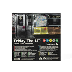 Friday the 13th Part VIII: Jason Takes Manhattan - Motion Picture Soundtrack-Audio-Exchange