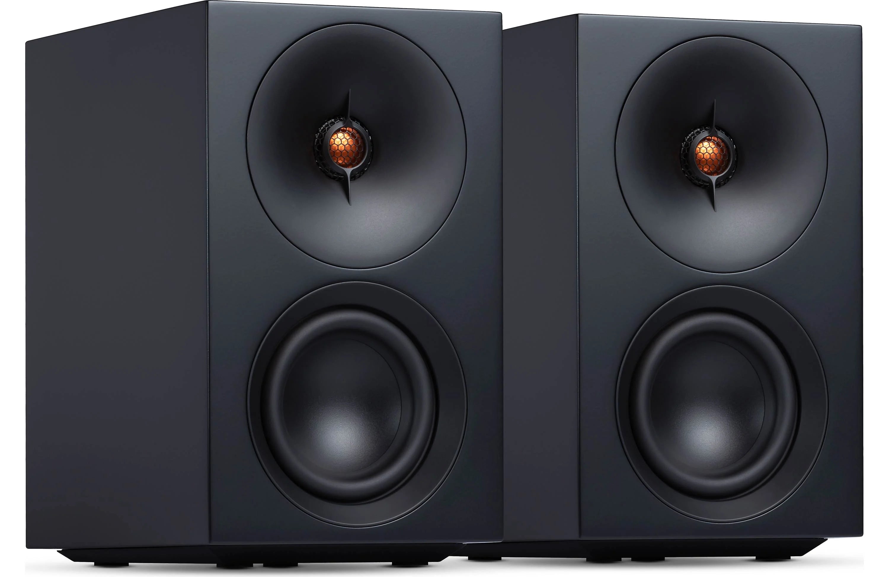 Cambridge Audio L/R S powered bookshelf speakers