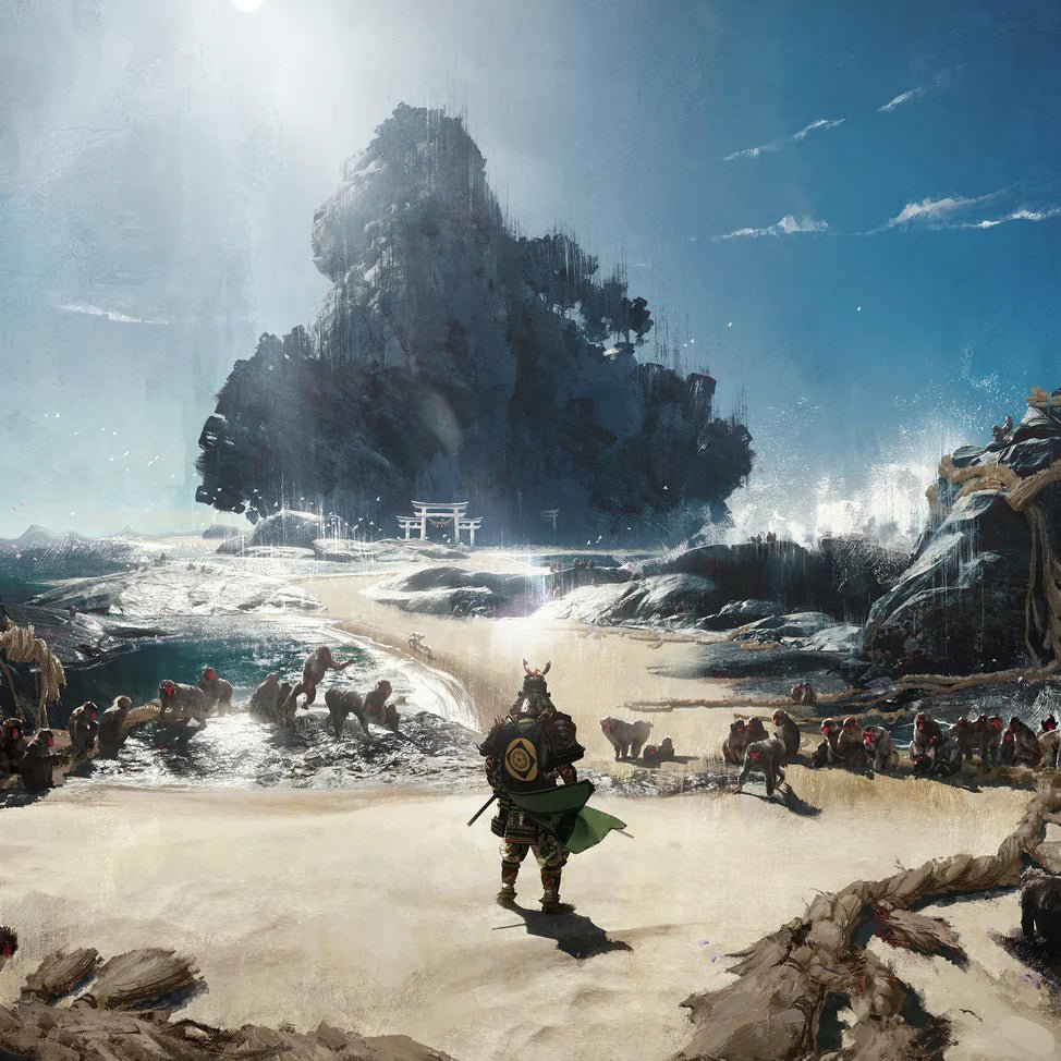 Ghost of Tsushima: Music from Iki Island & Legends - Video Game Soundtrack-Audio-Exchange