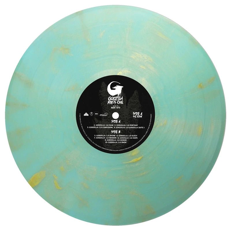 Godzilla Minus One - Motion Picture Soundtrack-Audio-Exchange