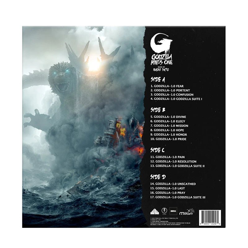 Godzilla Minus One - Motion Picture Soundtrack-Audio-Exchange