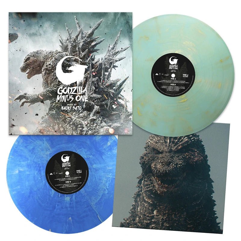 Godzilla Minus One - Motion Picture Soundtrack-Audio-Exchange