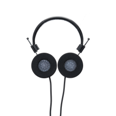 Grado Hemp Classic open-back headphones showing F cushions and hempwood maple earcups