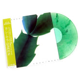 Hiroshi Yoshimura Green Translucent Leaves vinyl LP cover