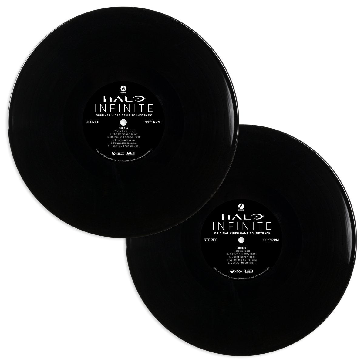Halo Infinite - Original Video Game Soundtrack (Black Vinyl) - Video Game Soundtrack-Audio-Exchange