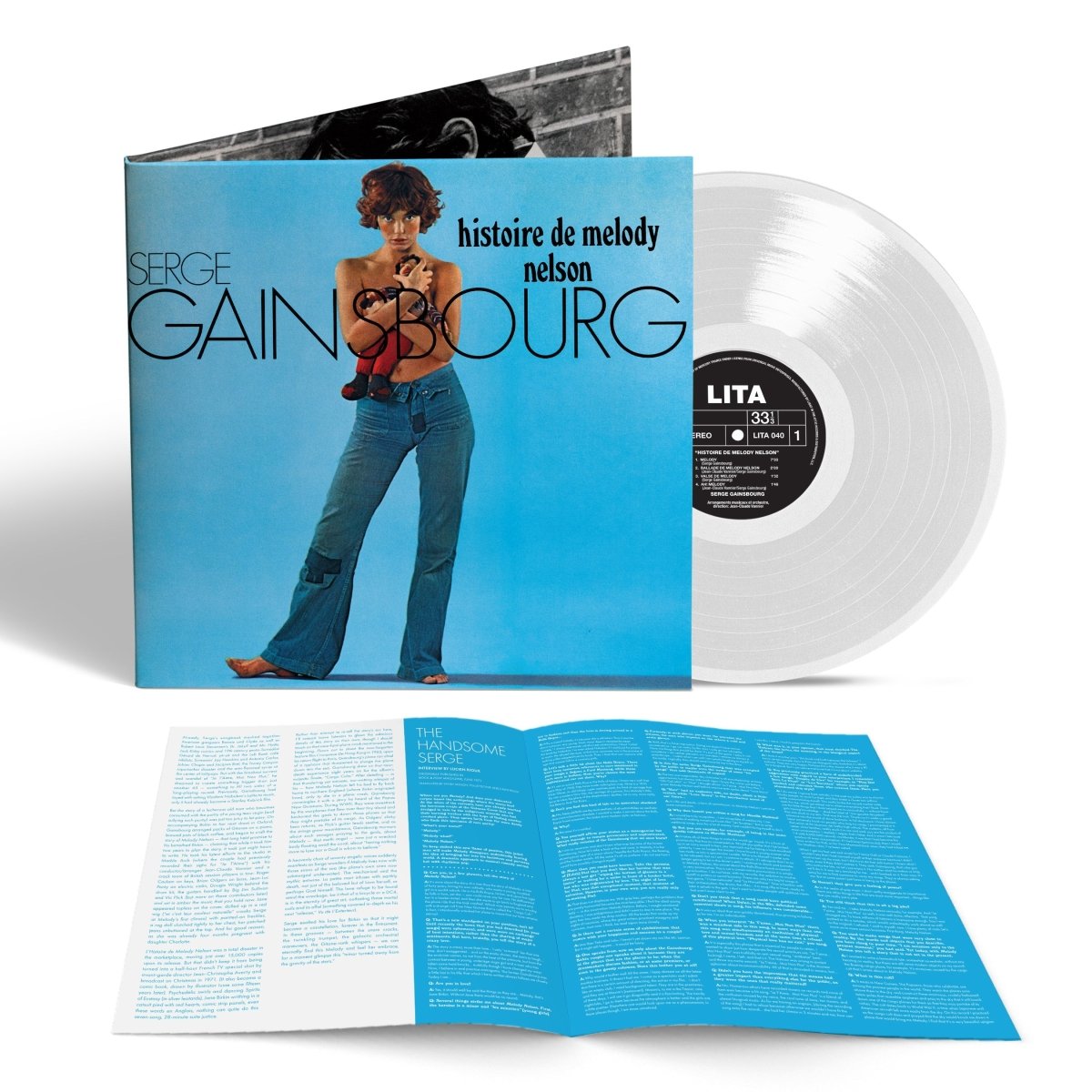 Histoire de Melody Nelson - Serge Gainsbourg-Audio-Exchange