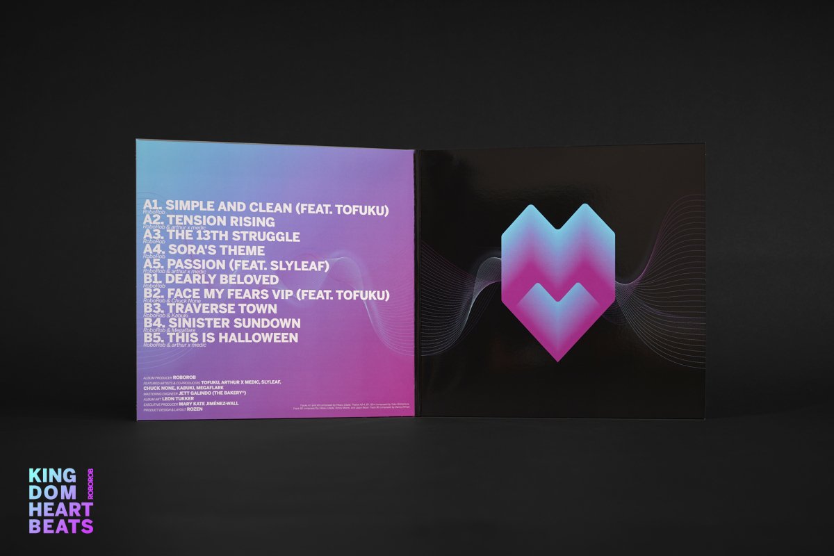 Kingdom Heartbeats - RoboRob-Audio-Exchange
