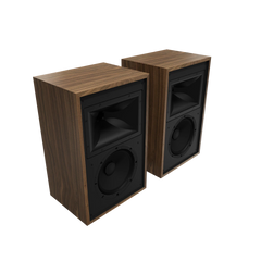 Klipsch Rebellion bookshelf speakers in American Walnut, pair