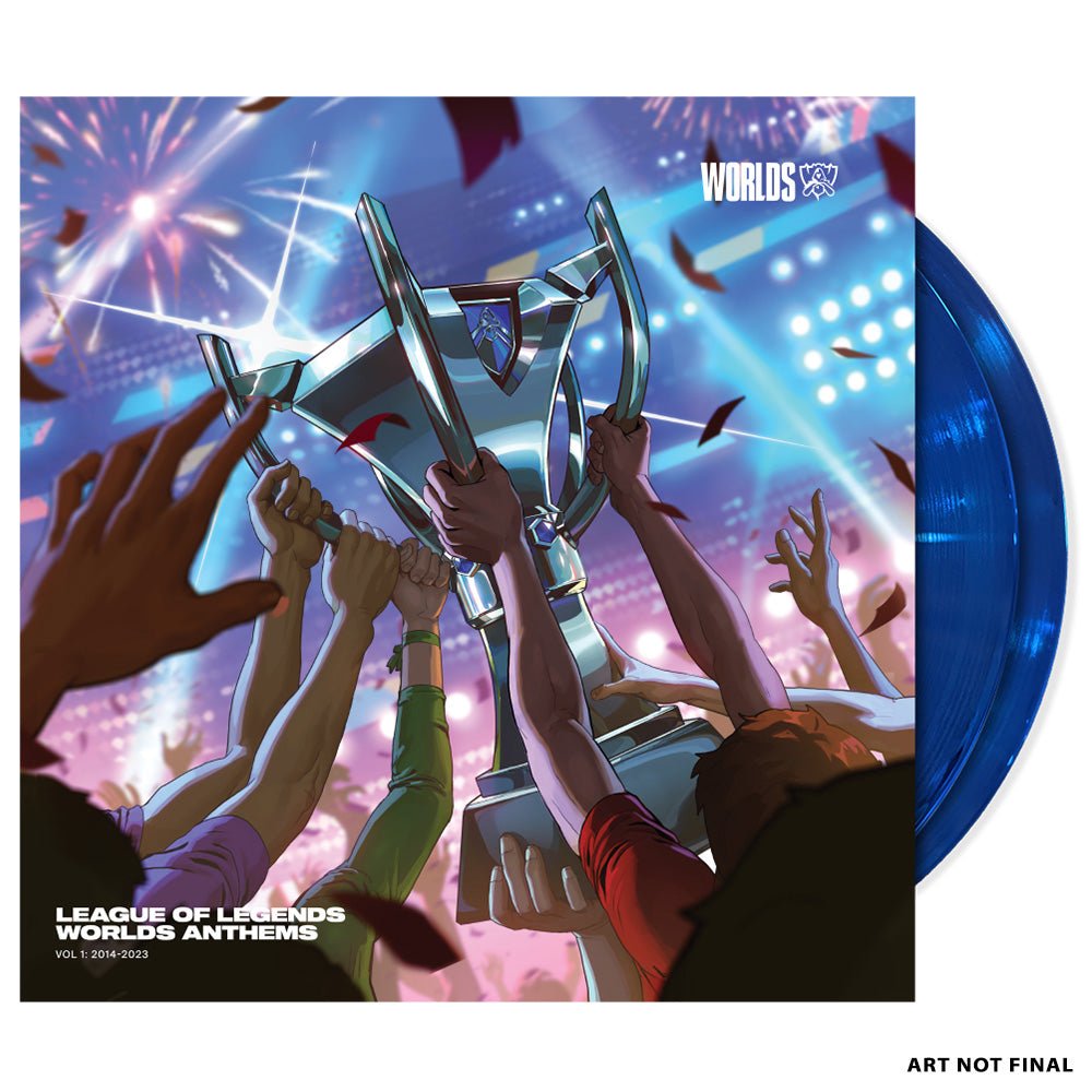 League of Legends Worlds Anthems Vol. 1: 2014-2023 - Various Artists-Audio-Exchange