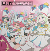 Little Witch Academia Original Soundtrack - Archive - Anime Soundtrack-Audio-Exchange