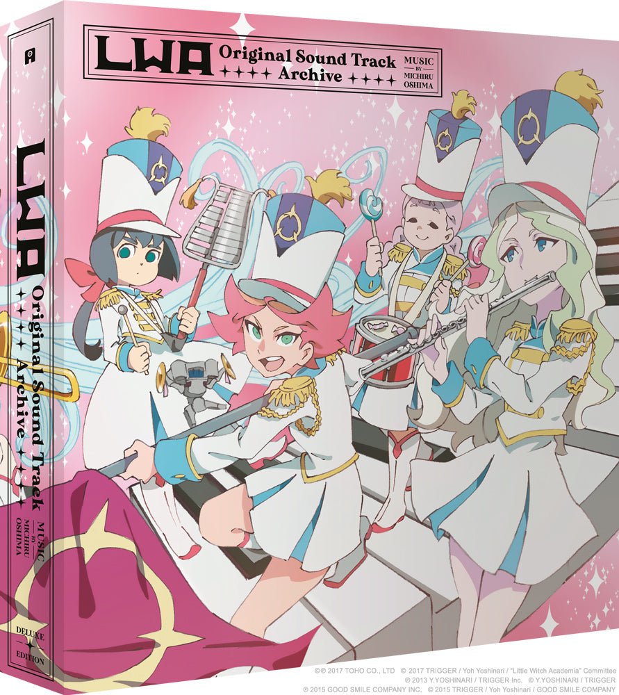 Little Witch Academia Original Soundtrack - Archive - Anime Soundtrack-Audio-Exchange