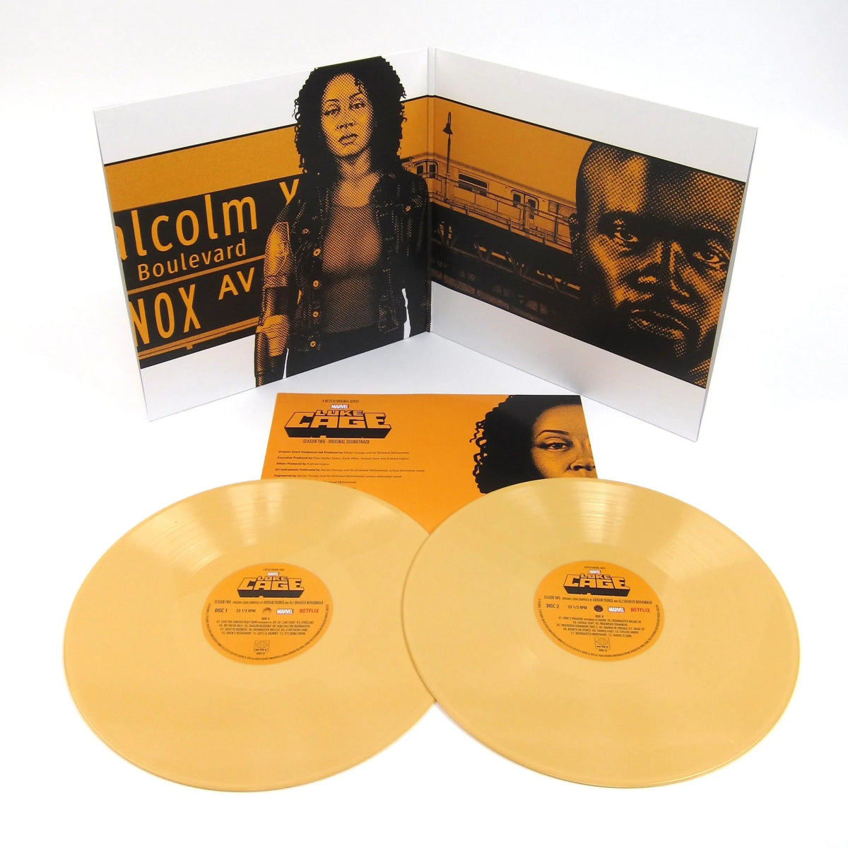 Luke Cage Season Two - Original Series Soundtrack-Audio-Exchange