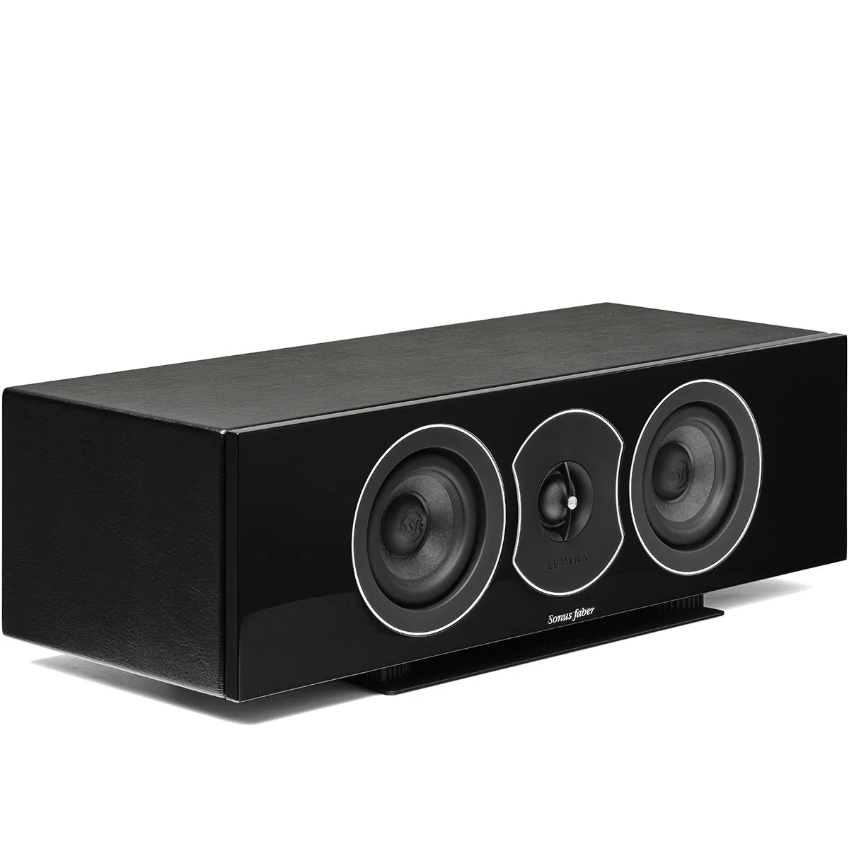 Sonus Faber Lumina CI center channel speaker in Piano Black