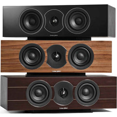 Sonus Faber Lumina Center Channels in all available finishes.