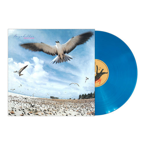 Masayoshi Takanaka Seychelles 180g clear sky blue vinyl Japanese pressing cover