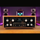 McIntosh C-28 Pre-Amplifier with Wood Cabinet - McIntosh-Audio-Exchange
