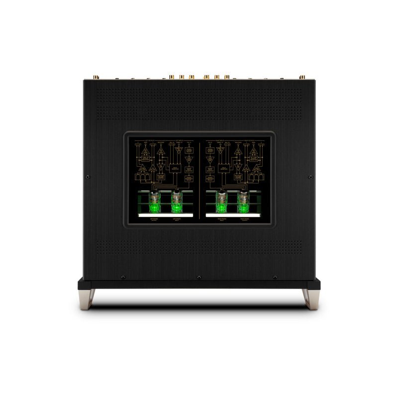 McIntosh C12000 2-Channel Solid State and Vacuum Tube Preamplifier - McIntosh-Audio-Exchange