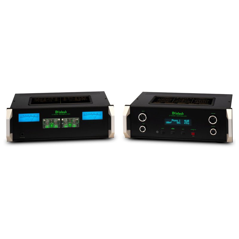 McIntosh C12000 2-Channel Solid State and Vacuum Tube Preamplifier - McIntosh-Audio-Exchange