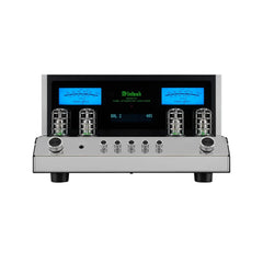 McIntosh MA2375 front panel with balanced input selected