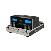 McIntosh MA2375 Vacuum Tube Integrated Amplifier angled front view