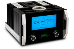 McIntosh MC1.25KW 1200-watt monoblock power amplifier angled view
