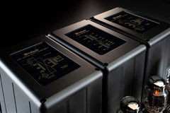 McIntosh MC1502 Unity Coupled output transformers and polished chassis