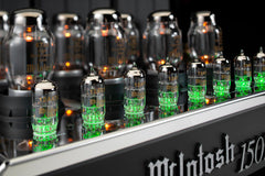 McIntosh MC1502 KT88, 12AX7A and 12AT7 vacuum tubes