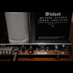McIntosh MC2250 250 Watt per Channel Stereo Amplifier - McIntosh-Audio-Exchange