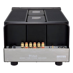 McIntosh MC2301 vacuum tube monoblock amplifier rear panel and connections