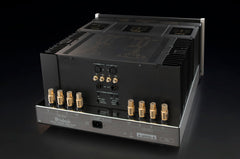 McIntosh MC312 2-channel power amplifier rear three-quarter view