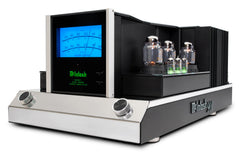 McIntosh MC901 Hybrid Drive dual mono amplifier angled front view