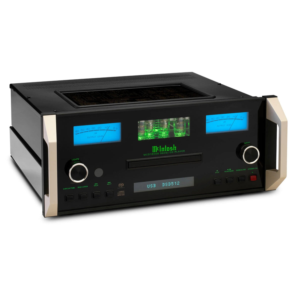 McIntosh MCD12000 SACD/CD Player - McIntosh-Audio-Exchange