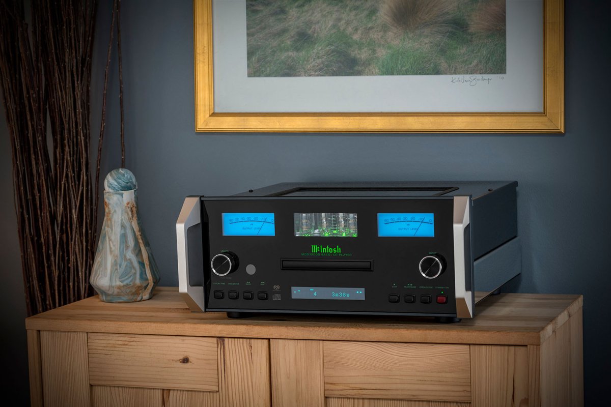 McIntosh MCD12000 SACD/CD Player - McIntosh-Audio-Exchange