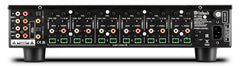 McIntosh MI1250 12-channel power amplifier rear panel and connections