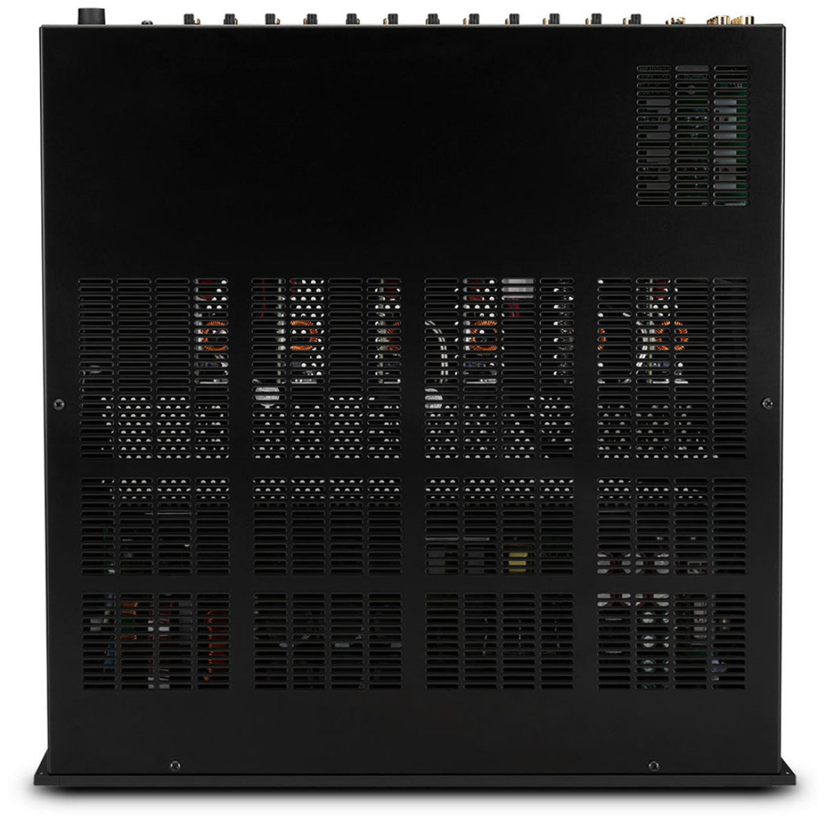 McIntosh MI1250 12-channel power amplifier top view