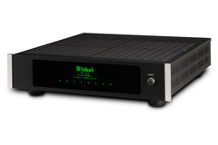 McIntosh MI128 8-channel digital power amplifier angled front view