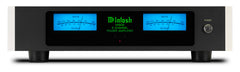 McIntosh MI502 2-channel digital amplifier straight-on front view