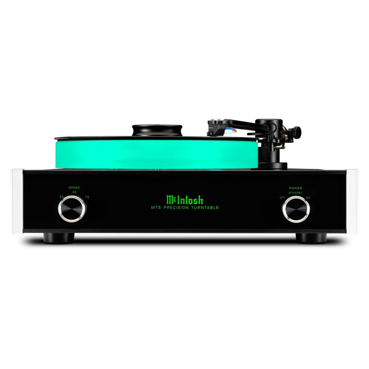 McIntosh MT5 turntable with Sumiko Amethyst cartridge