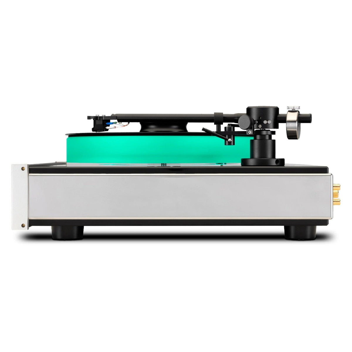 McIntosh MT5 turntable platter and precision tonearm