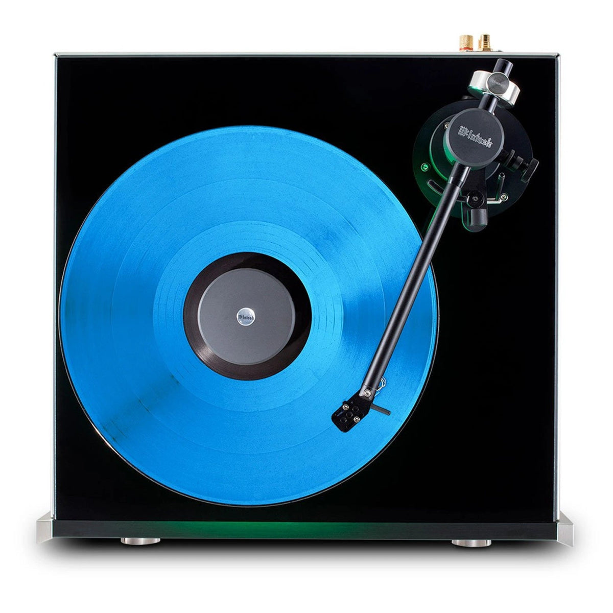 McIntosh MT5 high-end vinyl turntable detail
