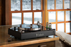 McIntosh MTI100 Integrated Turntable in a listening system