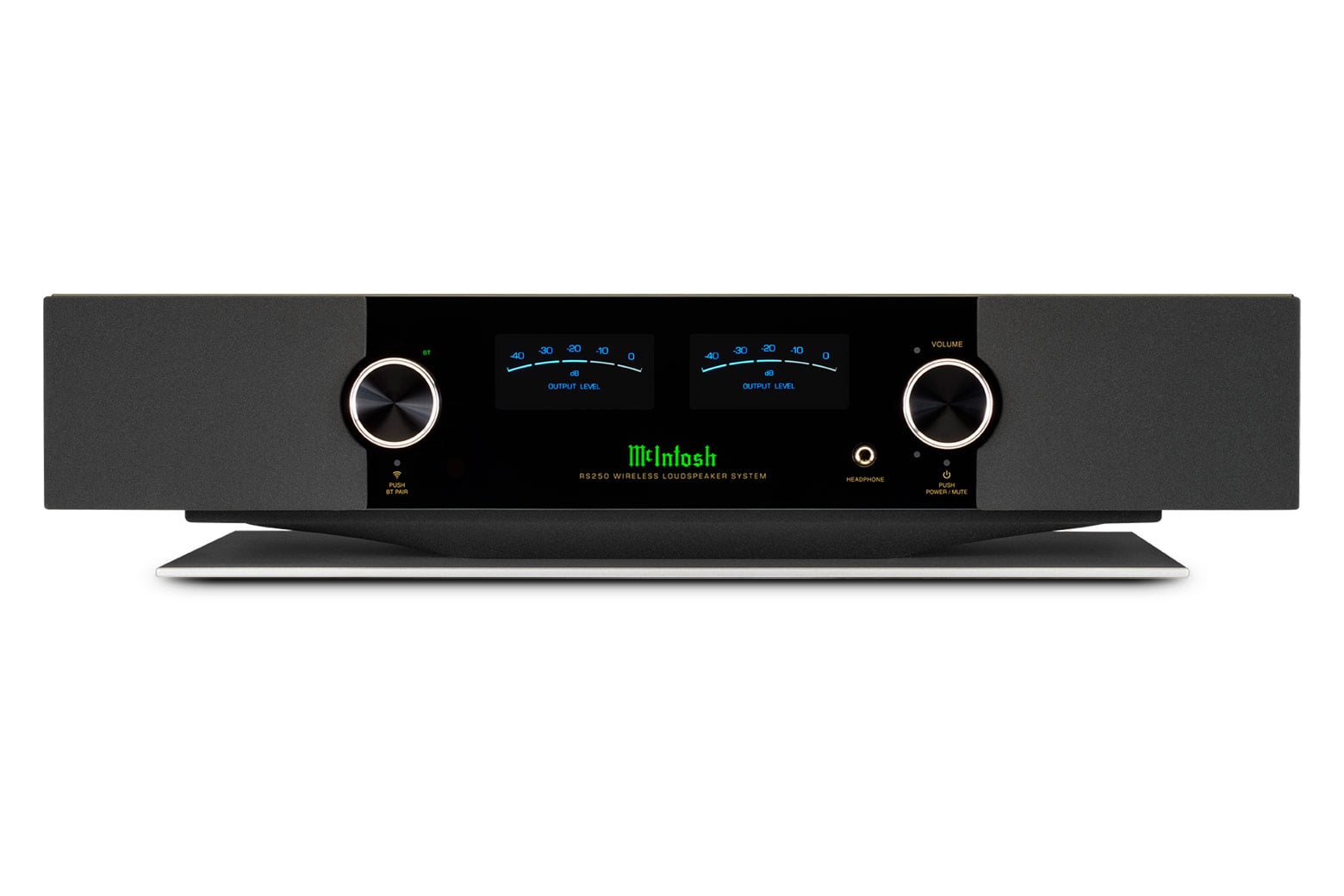 McIntosh RS250 Wireless Loudspeaker System front view