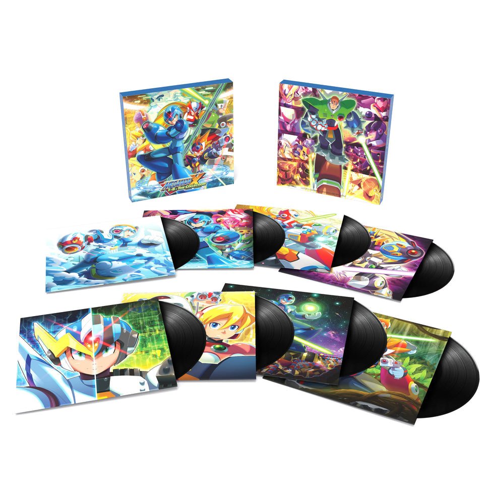 Mega Man™ X 1-8: The Collection - Capcom Sound Team - Video Game Soundtrack-Audio-Exchange
