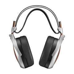 Meze POET planar magnetic headphones front view