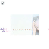 Miki Matsubara Pocket Park aqua blue vinyl Japanese pressing cover